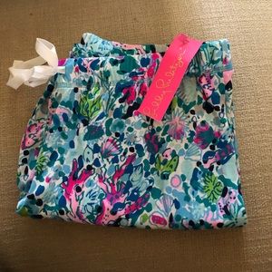 Lilly Pulitzer Tinsely Knit PJ Pants